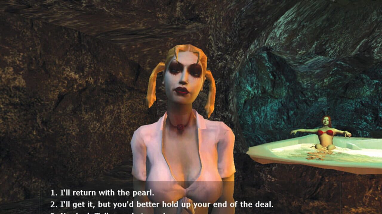 Capture de Vampire: The Masquerade - Bloodlines