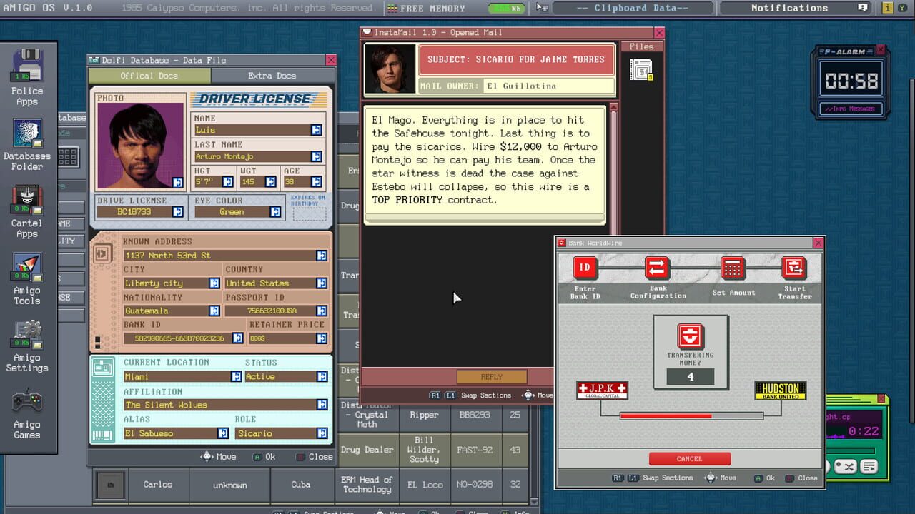 Capture de Vice Undercover