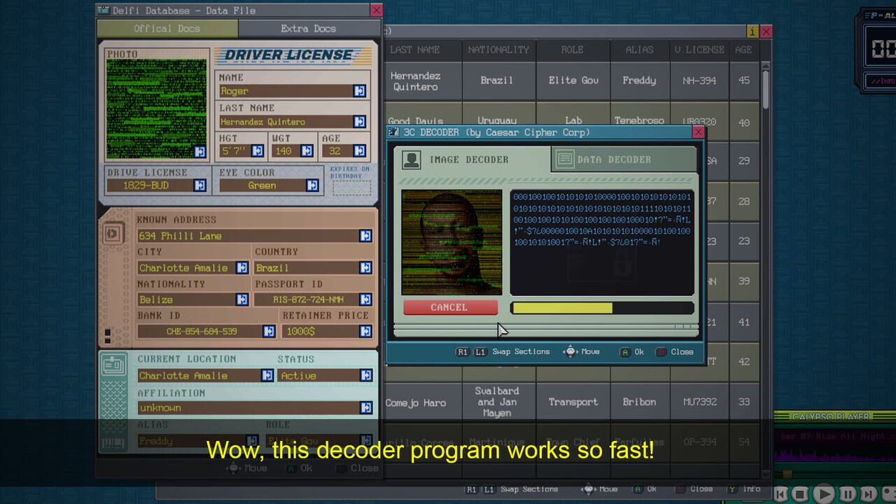 Capture de Vice Undercover