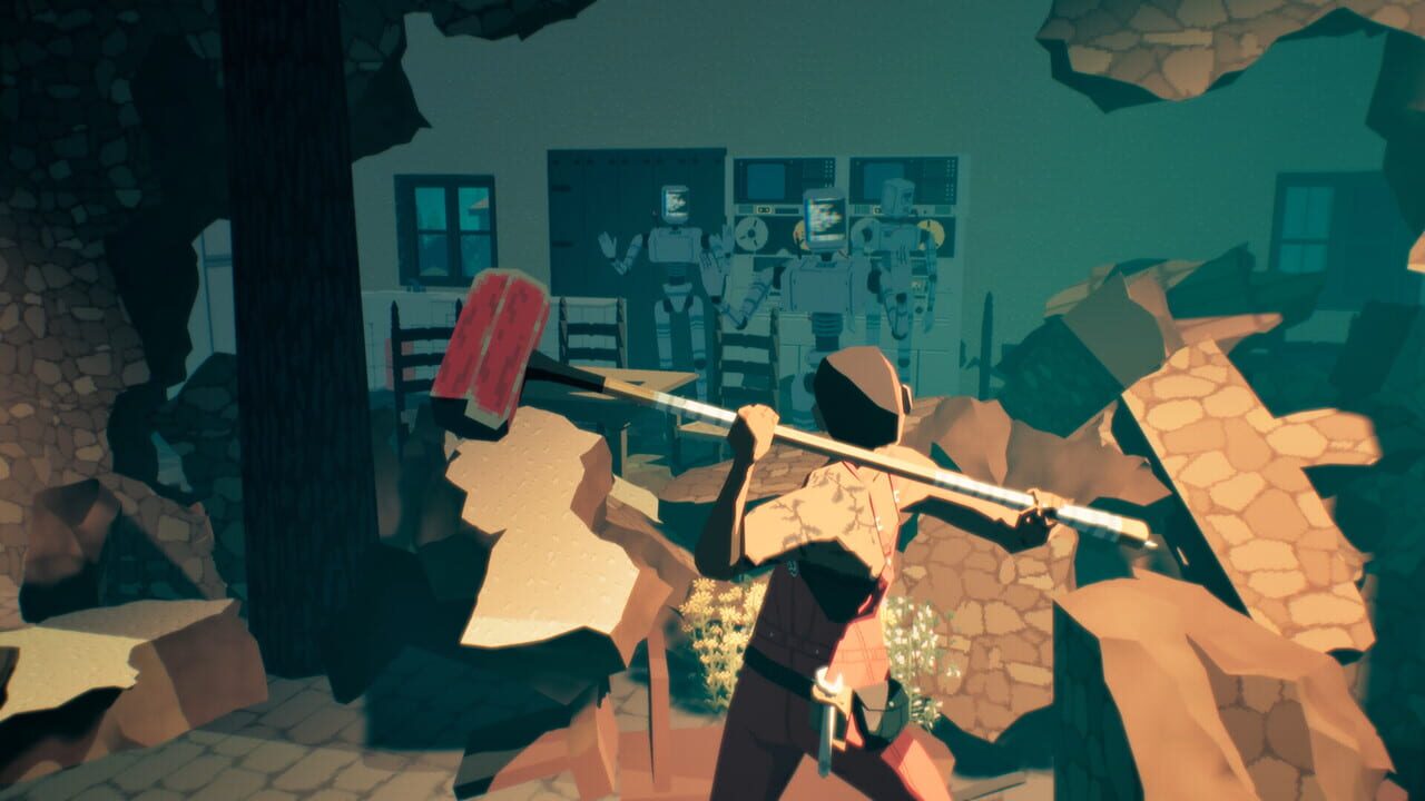 Capture de Virtue and a Sledgehammer