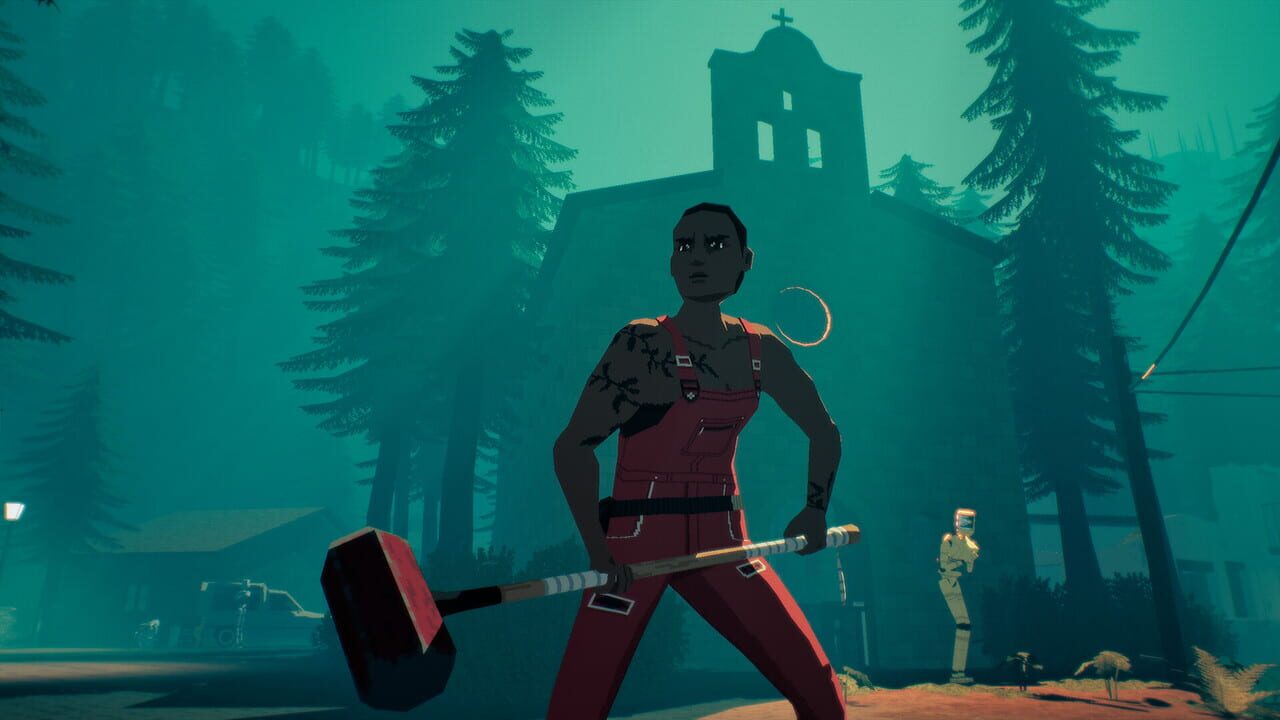 Capture de Virtue and a Sledgehammer