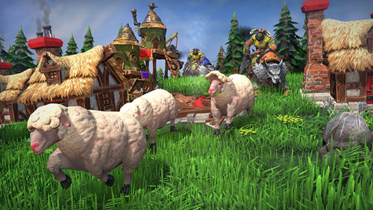 Capture de Warcraft III: Reforged