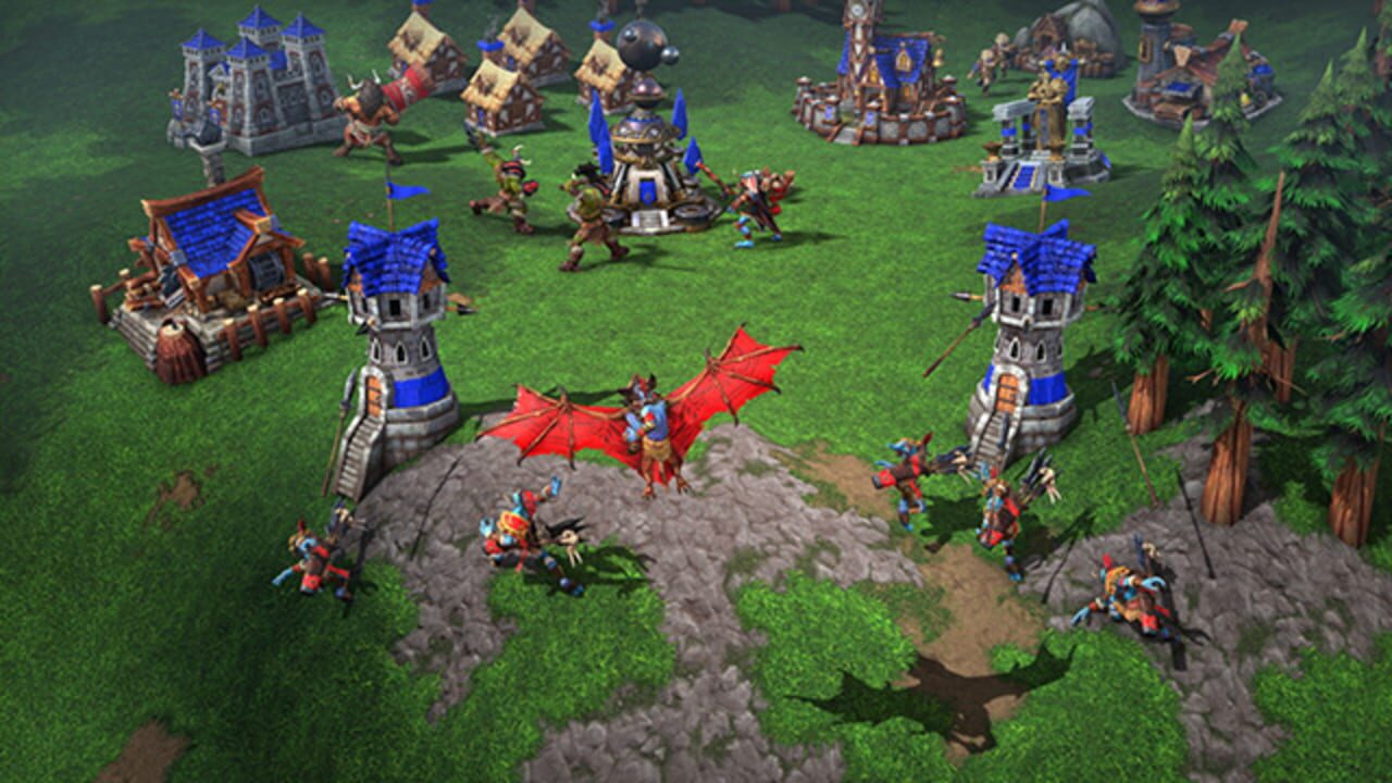 Capture de Warcraft III: Reforged