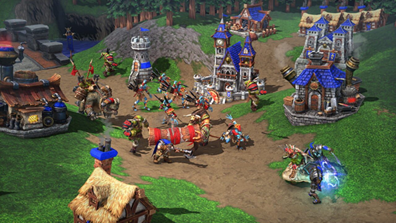 Capture de Warcraft III: Reforged