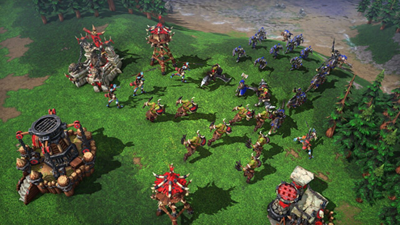 Capture de Warcraft III: Reforged