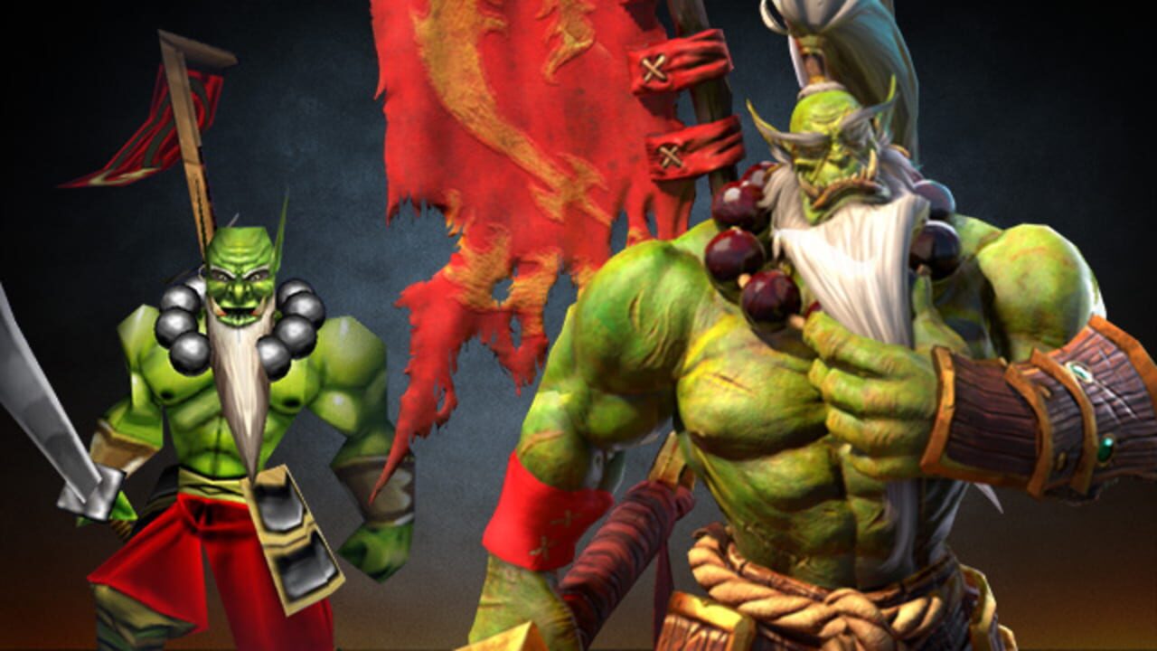 Capture de Warcraft III: Reforged