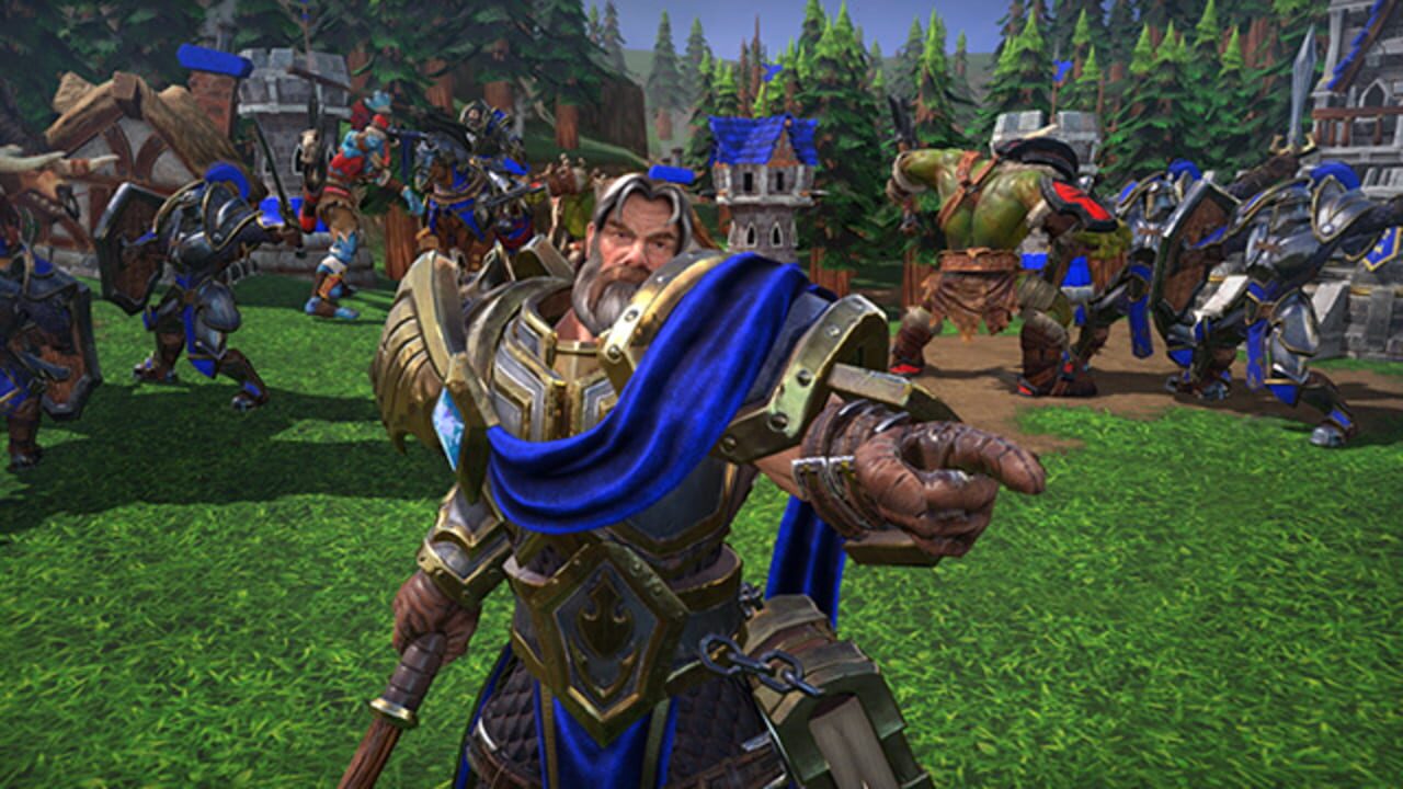 Capture de Warcraft III: Reforged
