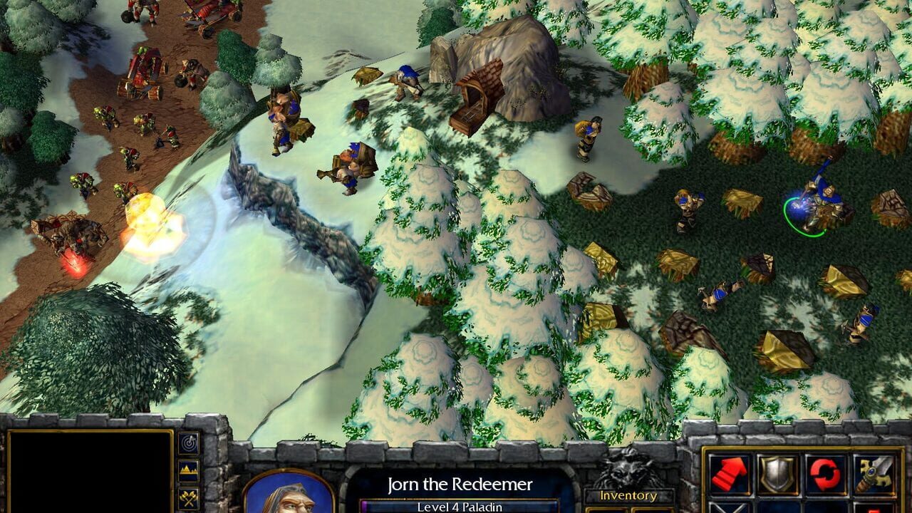 Capture de Warcraft III: Reign of Chaos