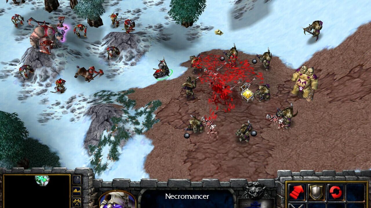 Capture de Warcraft III: Reign of Chaos