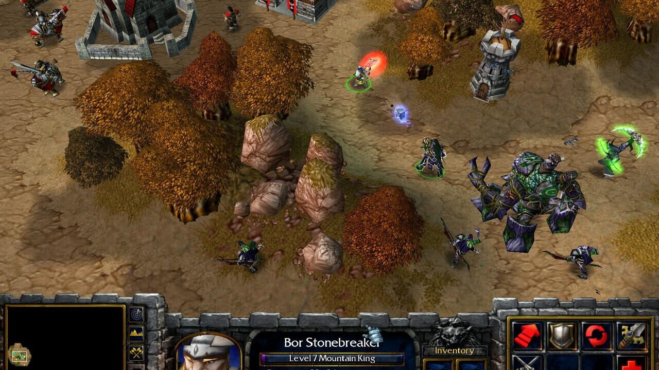 Capture de Warcraft III: Reign of Chaos