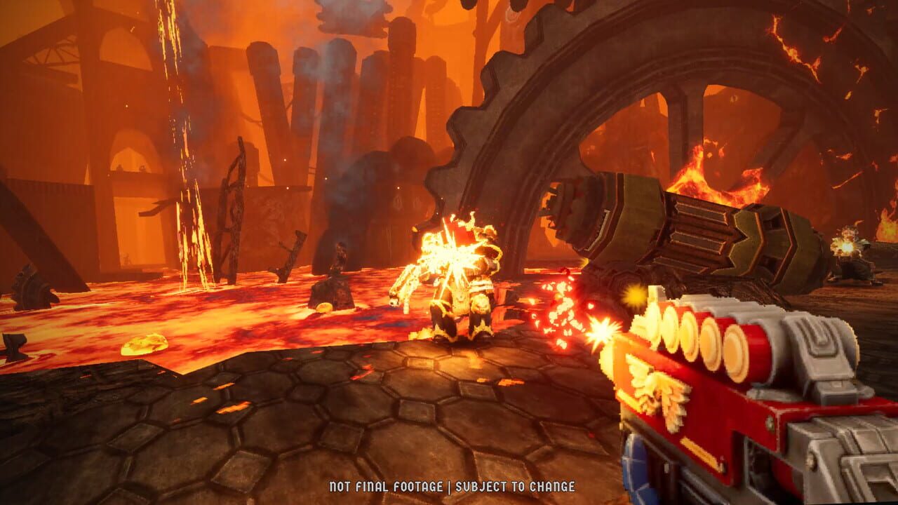 Capture de Warhammer 40,000: Boltgun 2