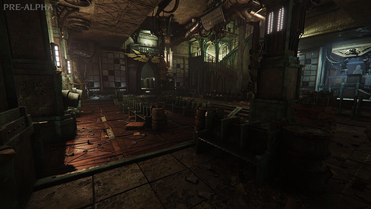 Capture de Warhammer 40,000: Darktide