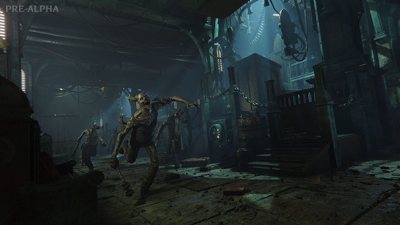 Capture de Warhammer 40,000: Darktide