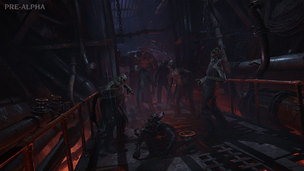 Capture de Warhammer 40,000: Darktide