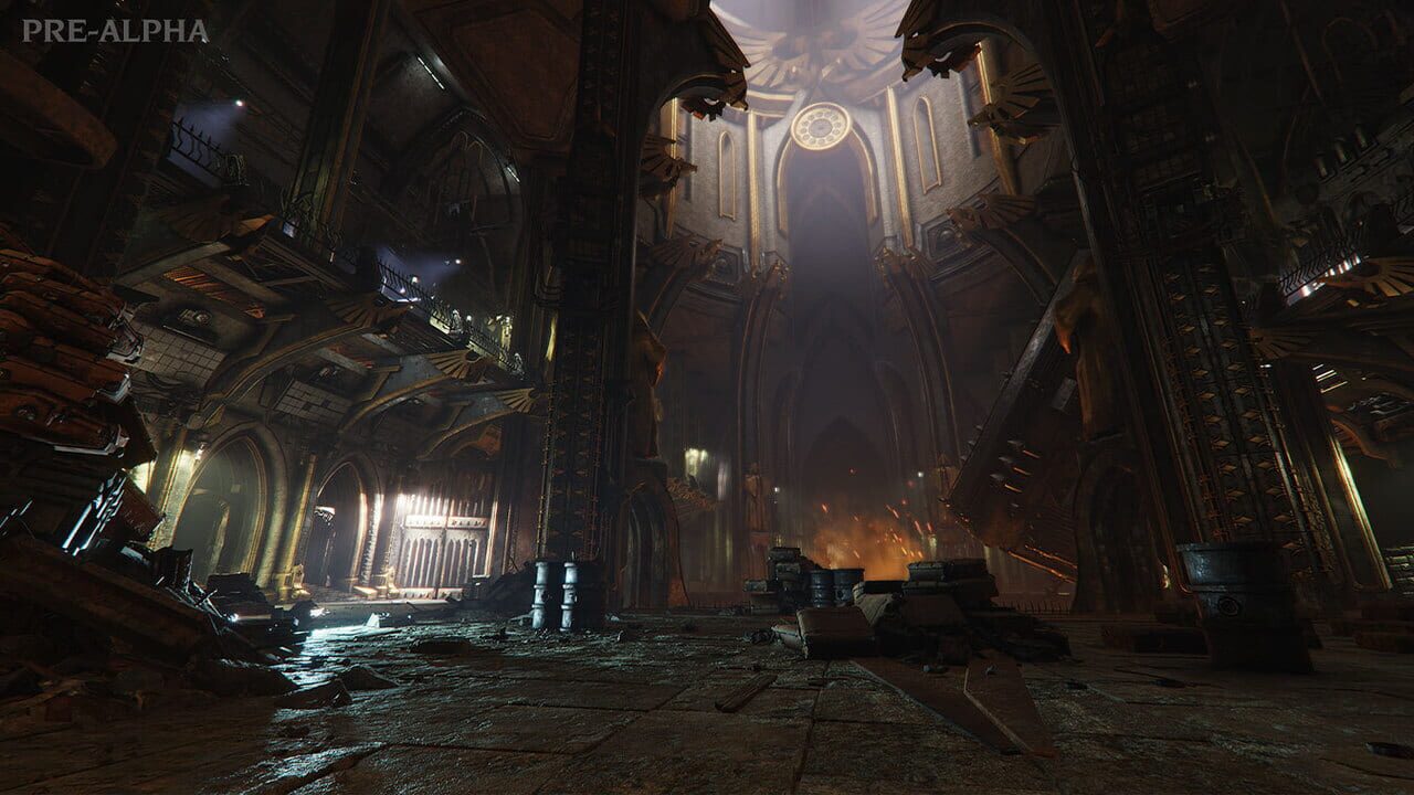 Capture de Warhammer 40,000: Darktide