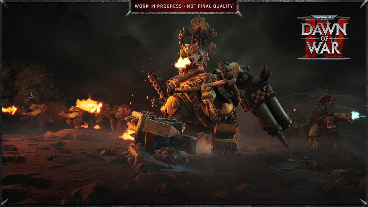 Capture de Warhammer 40,000: Dawn of War IV