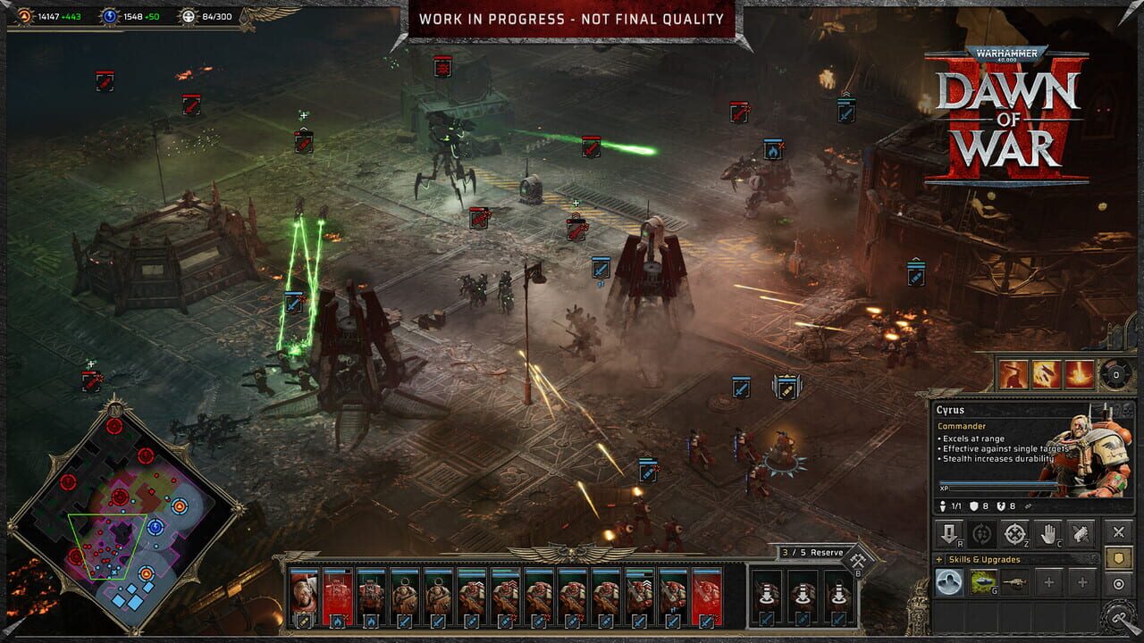 Capture de Warhammer 40,000: Dawn of War IV