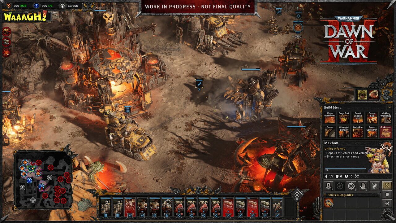 Capture de Warhammer 40,000: Dawn of War IV