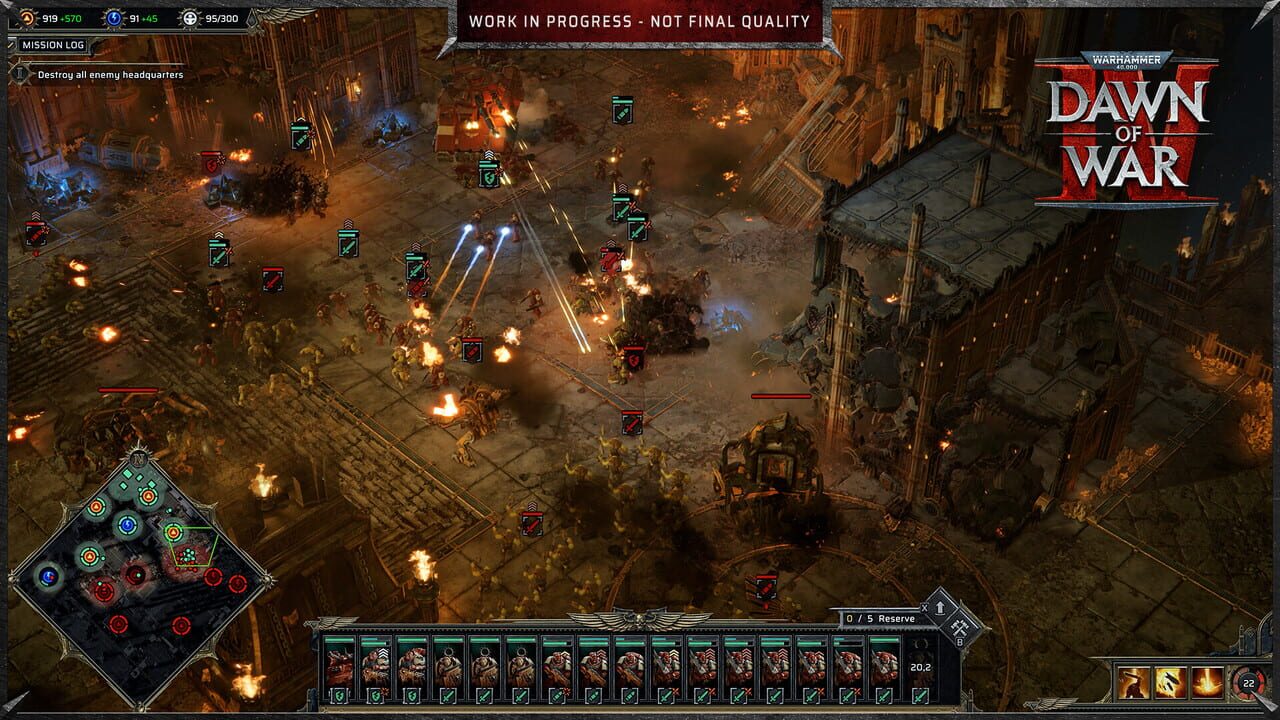 Capture de Warhammer 40,000: Dawn of War IV