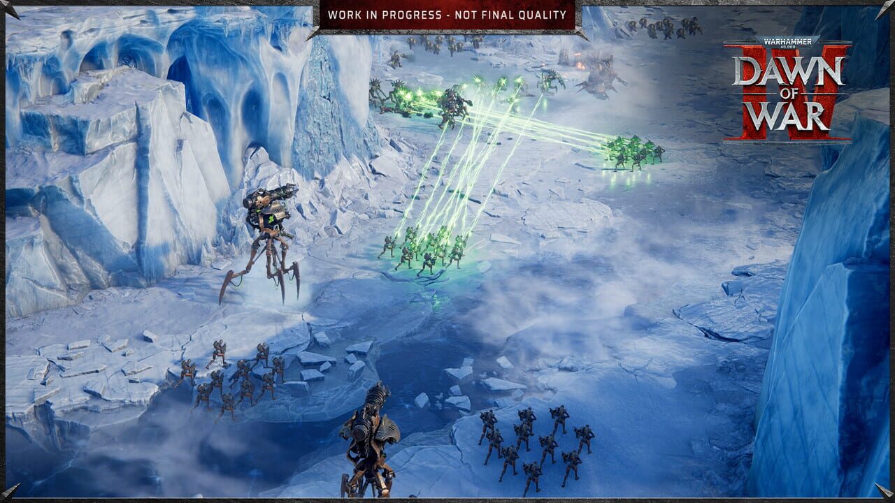 Capture de Warhammer 40,000: Dawn of War IV
