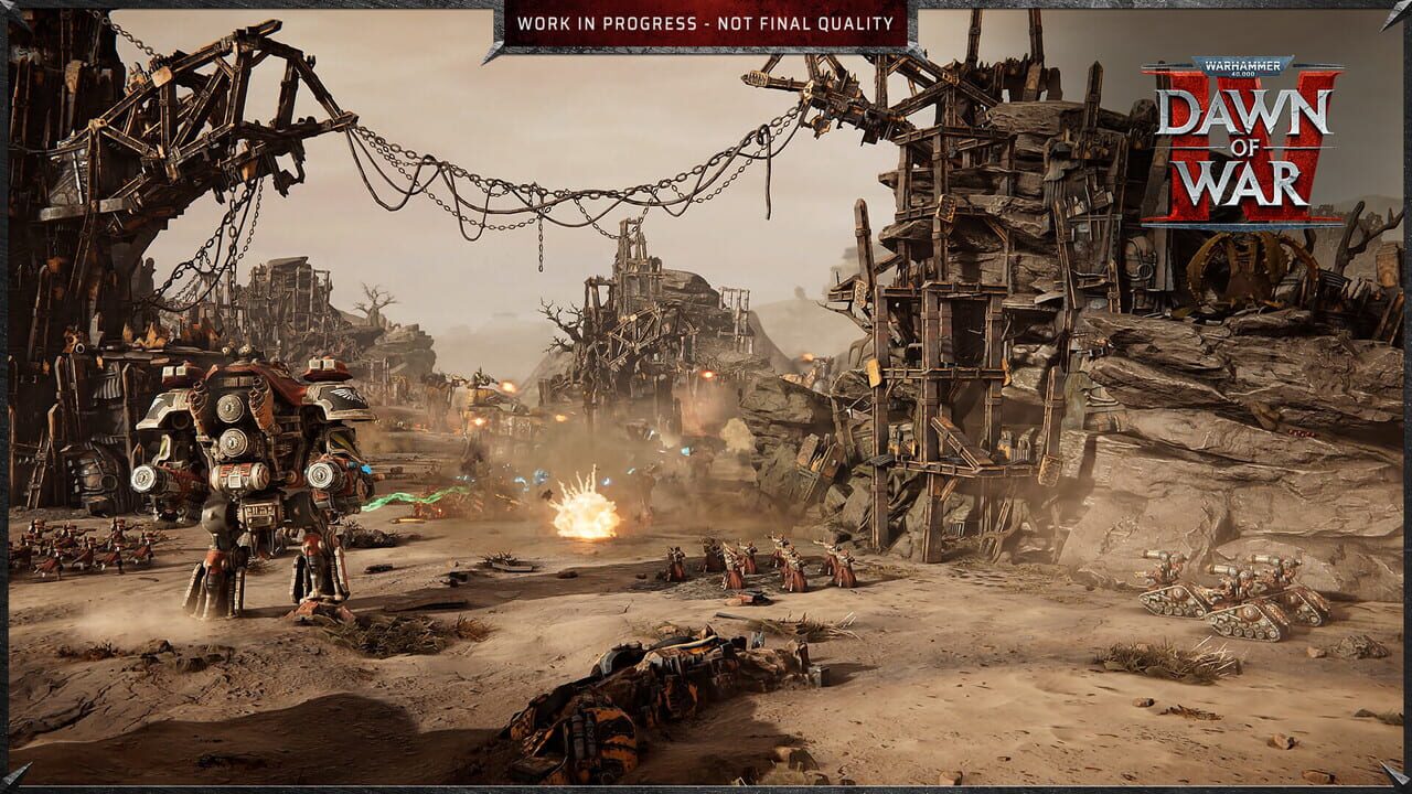 Capture de Warhammer 40,000: Dawn of War IV