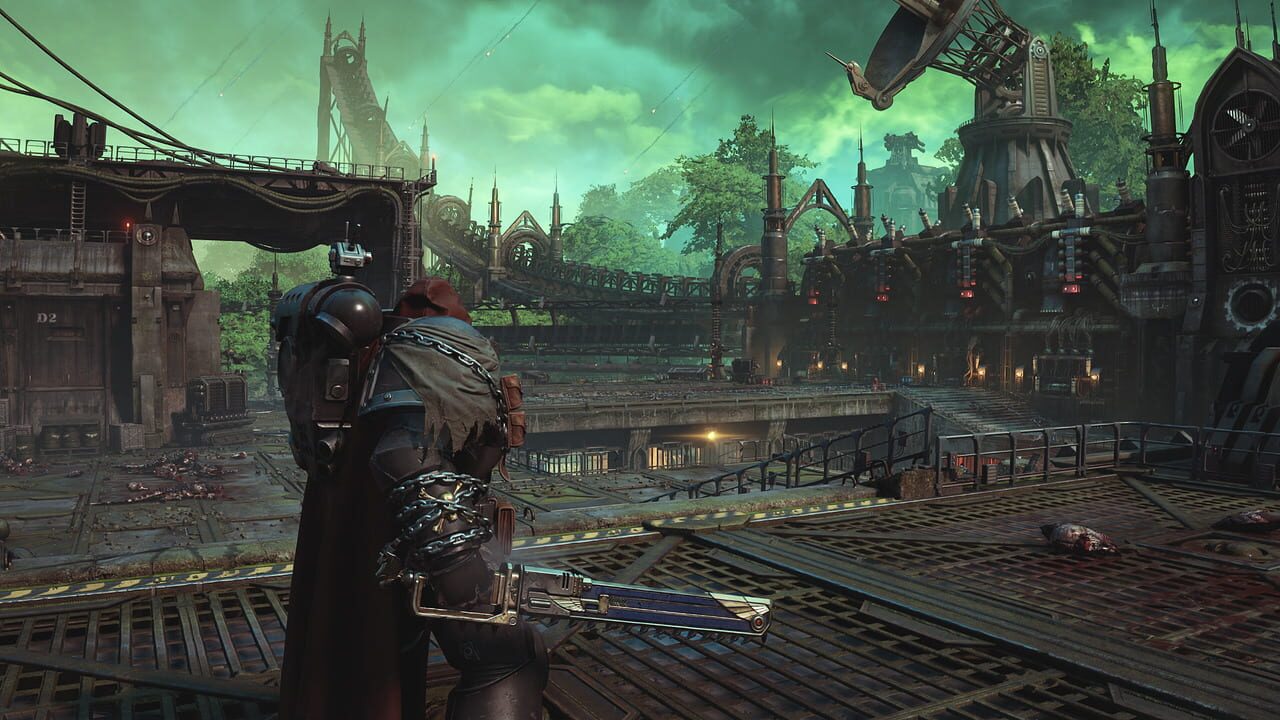 Capture de Warhammer 40,000: Space Marine II
