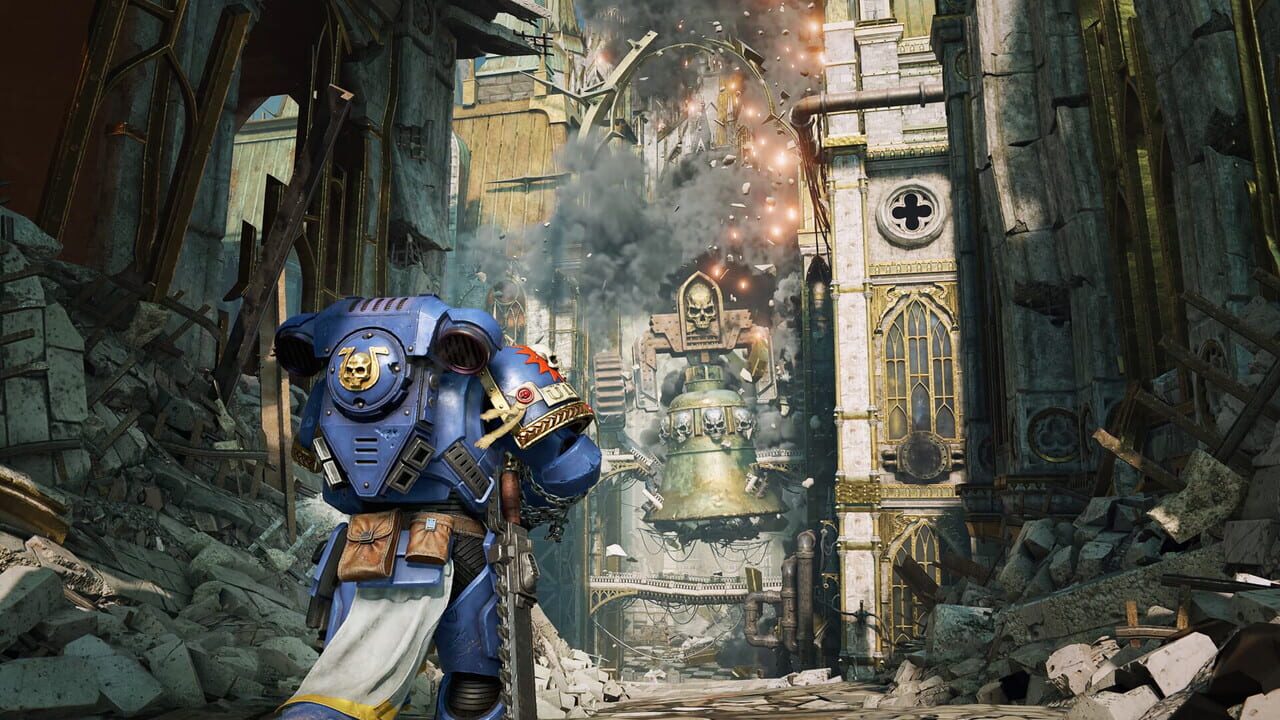 Capture de Warhammer 40,000: Space Marine II