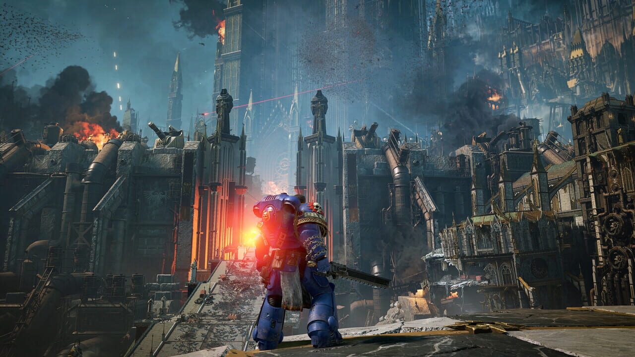 Capture de Warhammer 40,000: Space Marine II