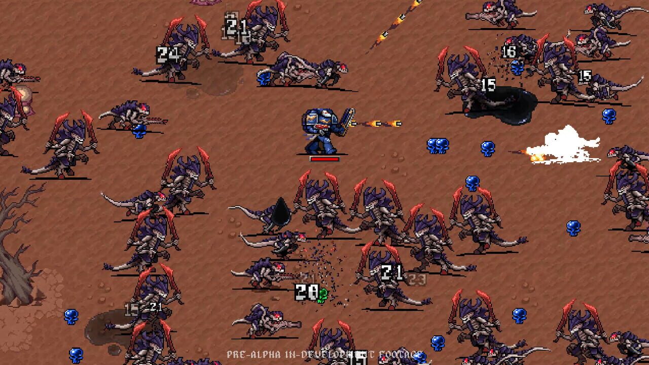 Capture de Warhammer Survivors