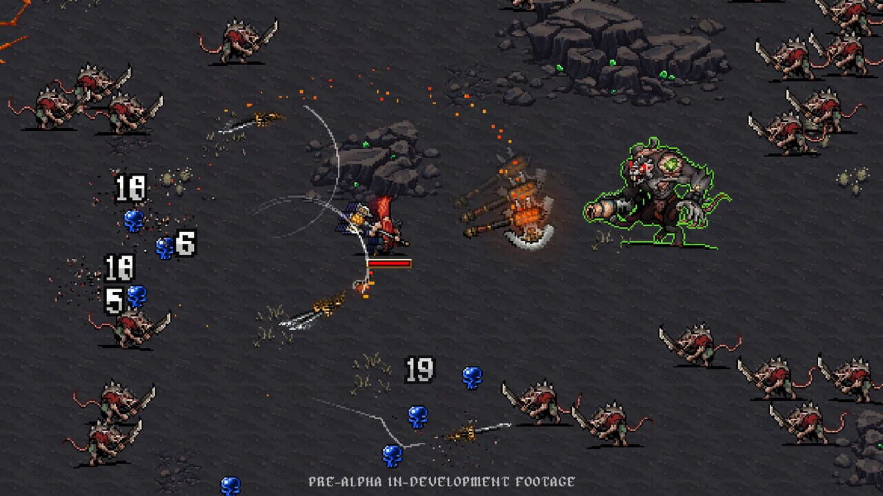 Capture de Warhammer Survivors