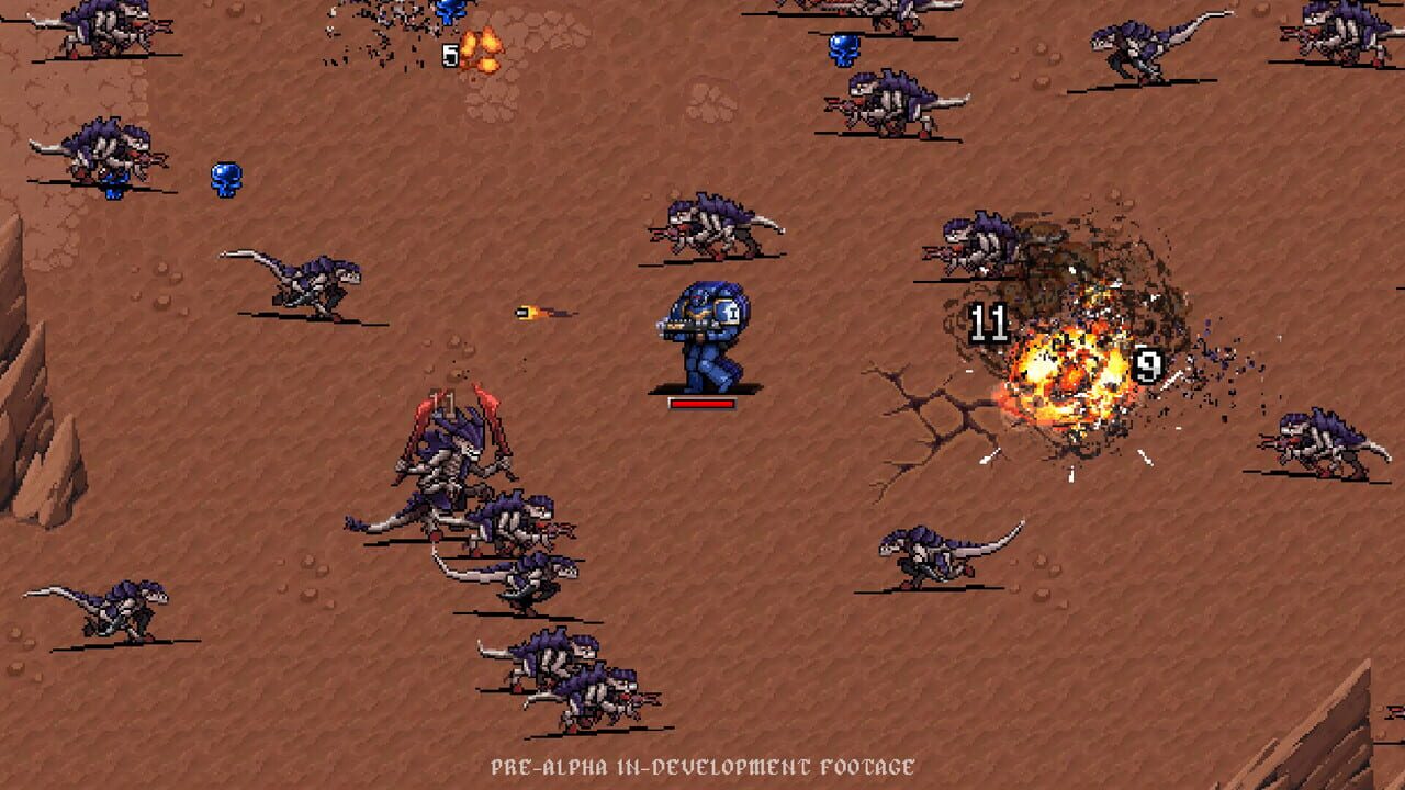 Capture de Warhammer Survivors