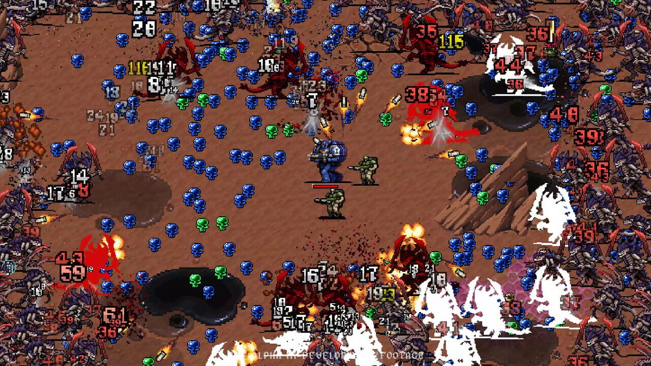 Capture de Warhammer Survivors