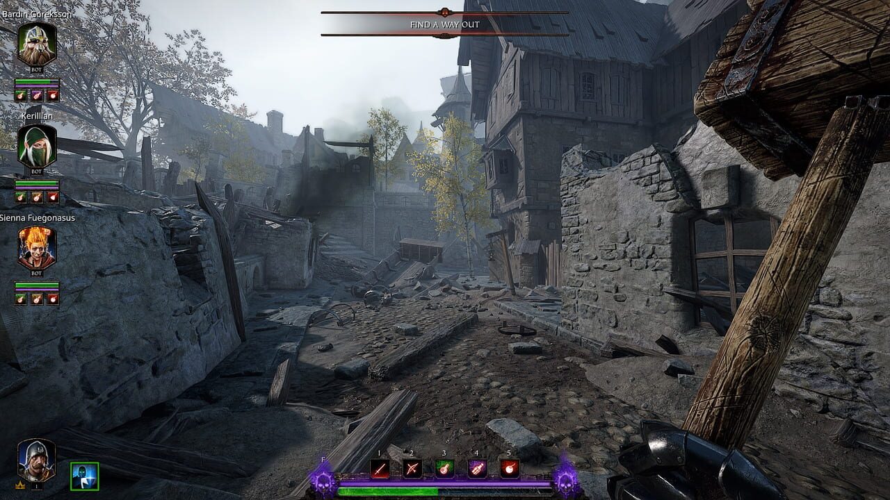 Capture de Warhammer: Vermintide 2