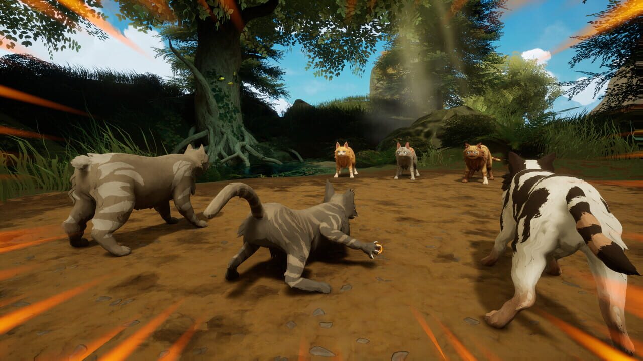 Capture de Warrior Cats: Clans of the Forest