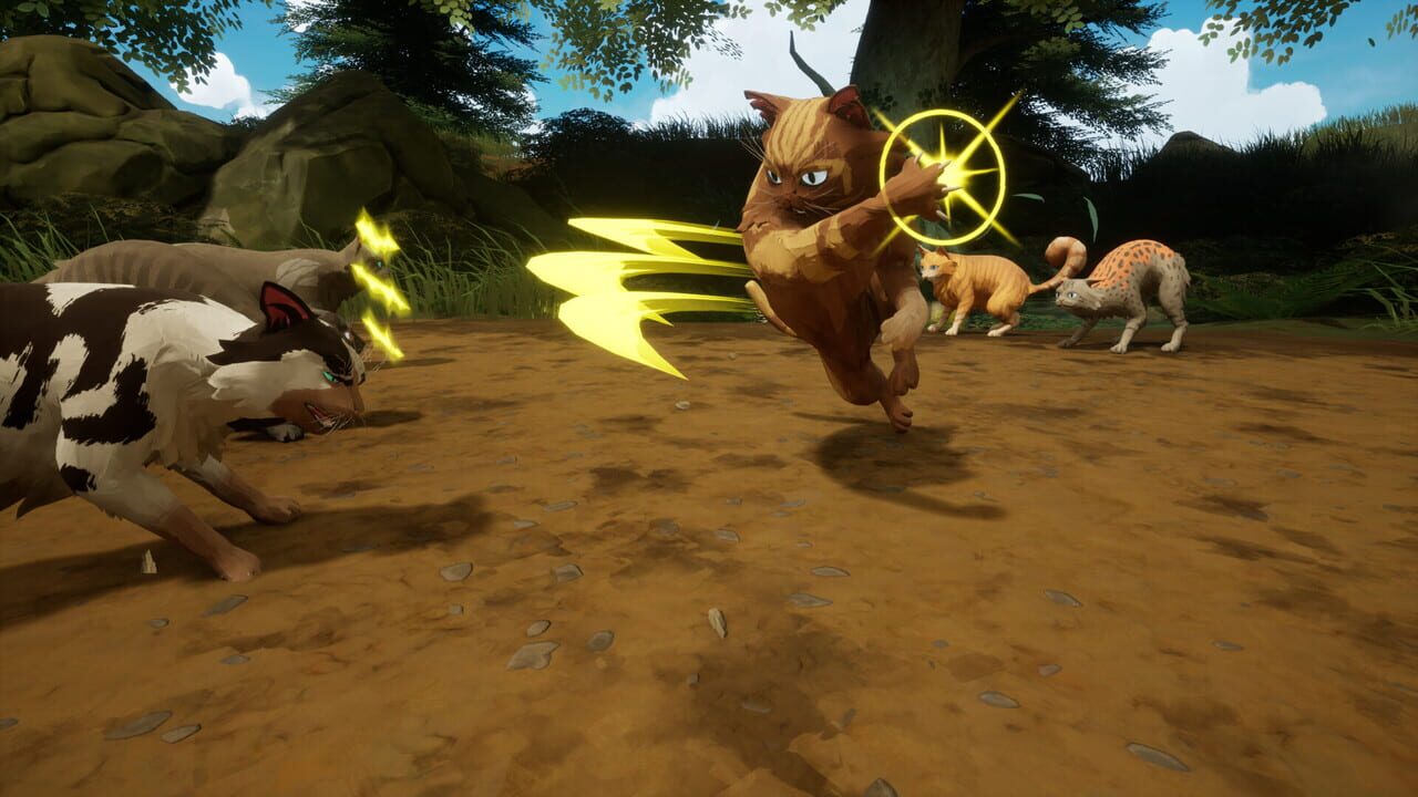 Capture de Warrior Cats: Clans of the Forest