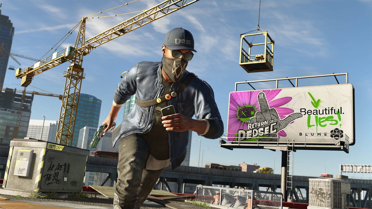 Capture de Watch Dogs 2