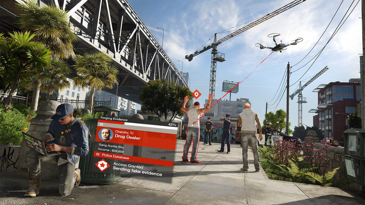 Capture de Watch Dogs 2