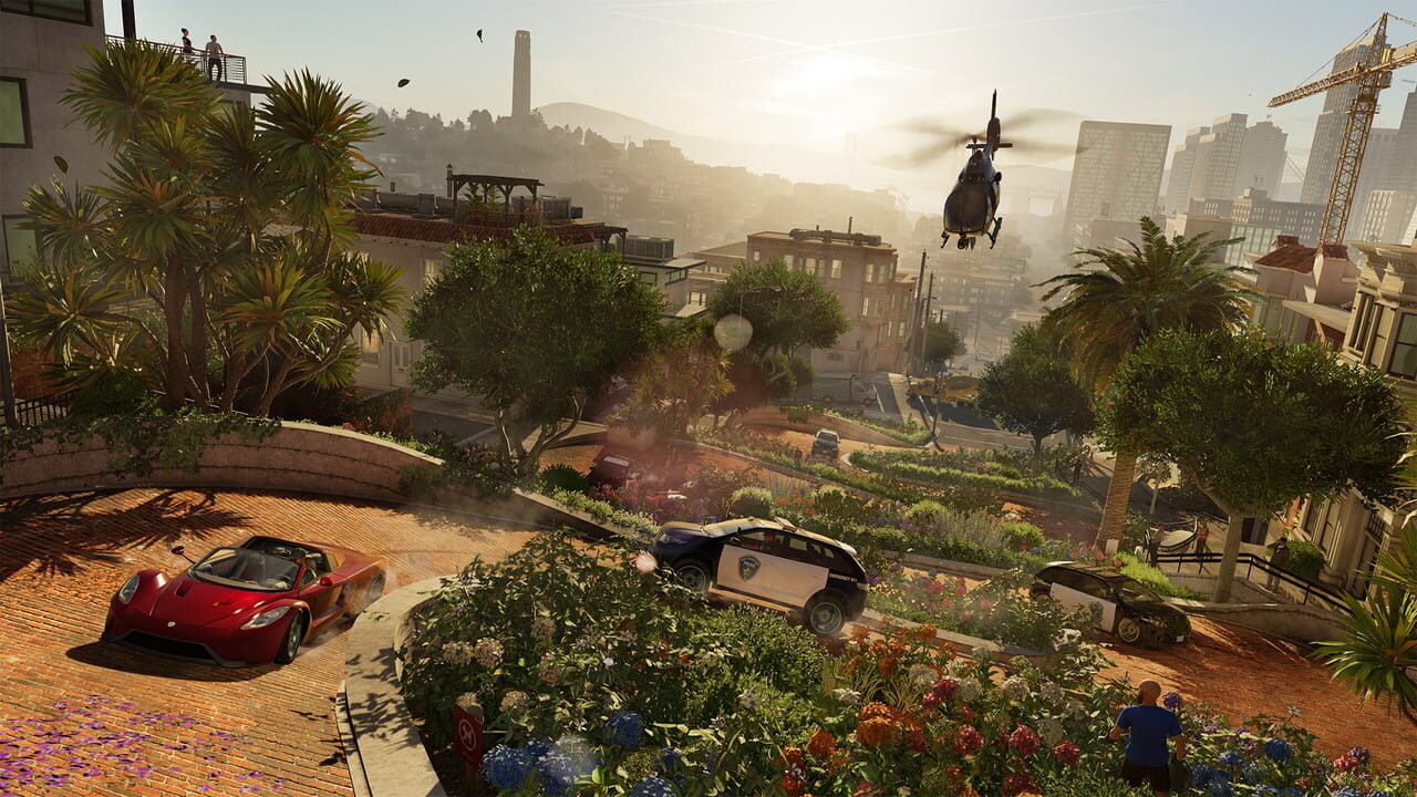 Capture de Watch Dogs 2