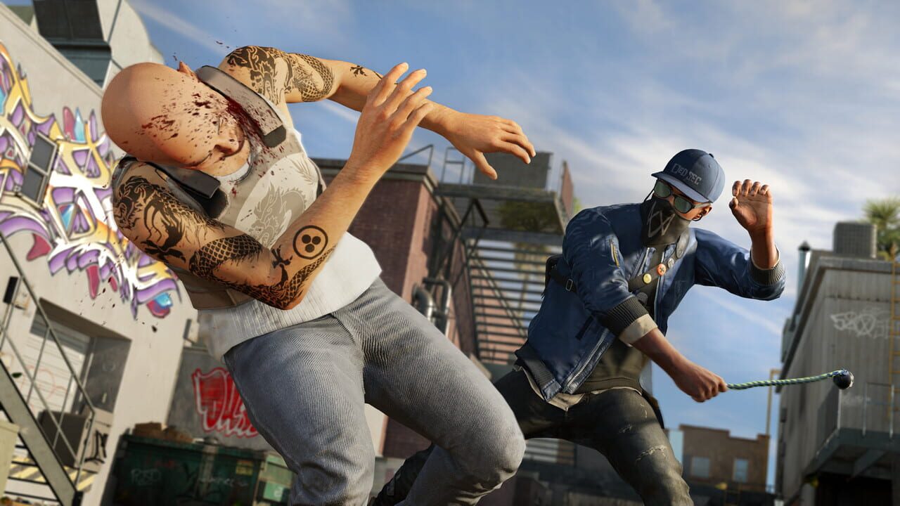 Capture de Watch Dogs 2
