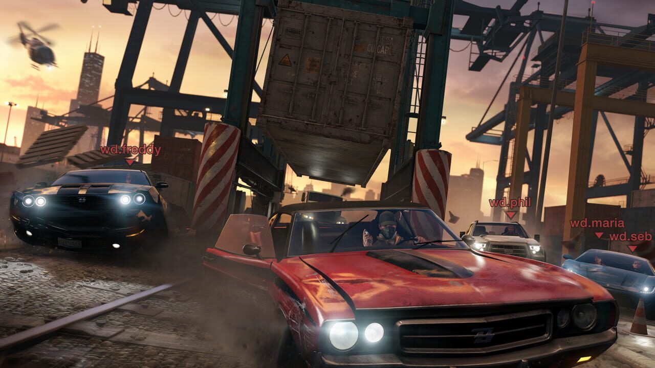 Capture de Watch Dogs