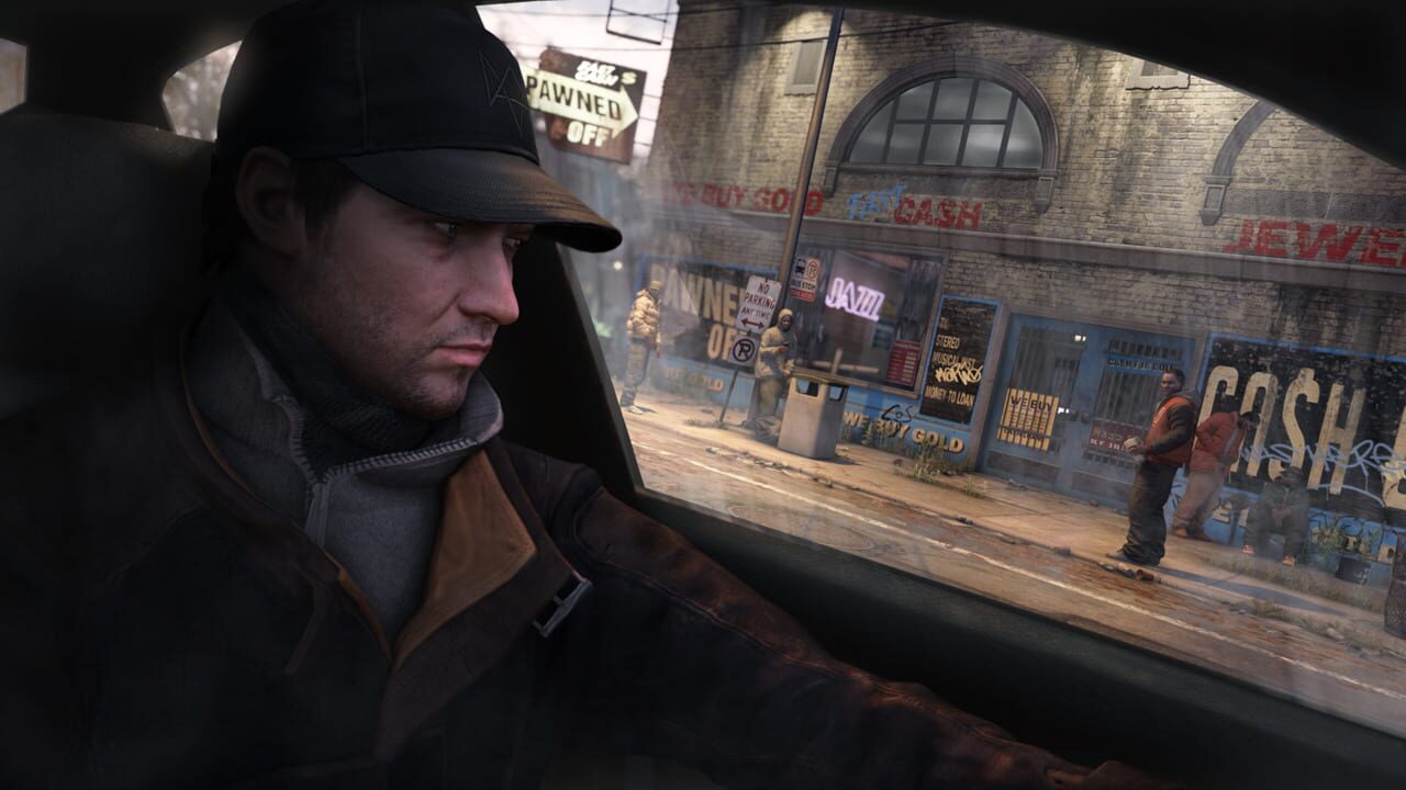 Capture de Watch Dogs