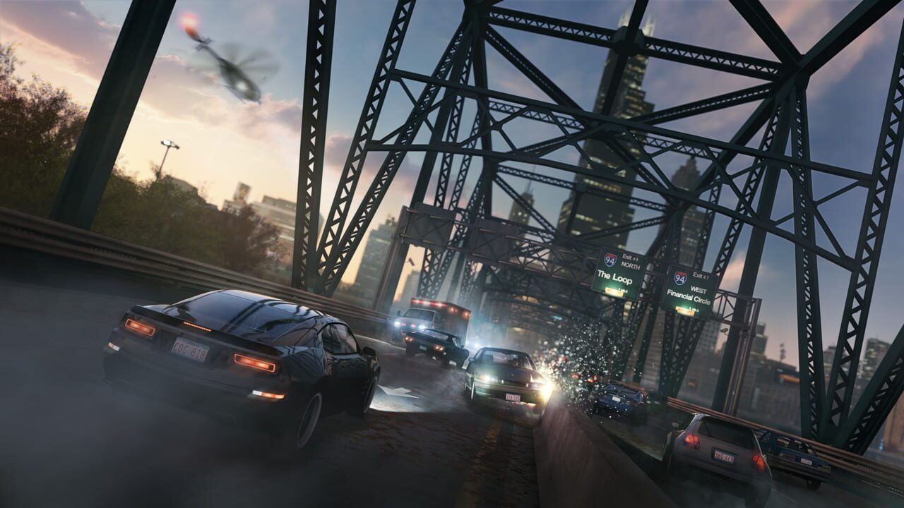 Capture de Watch Dogs