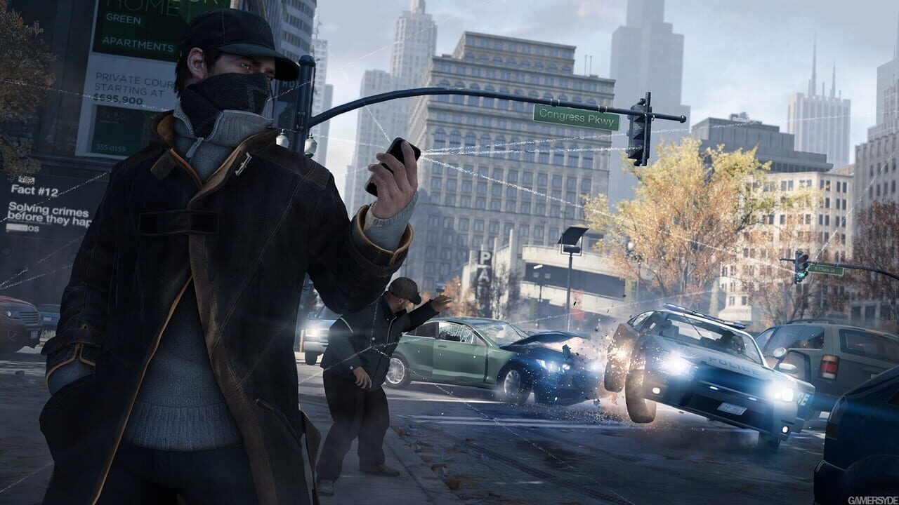 Capture de Watch Dogs