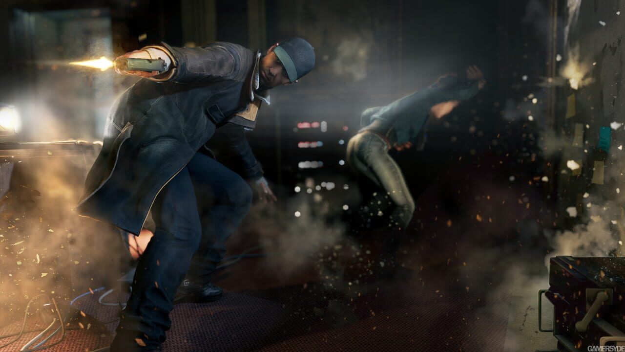 Capture de Watch Dogs