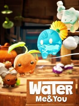 Jaquette de Water Me & You