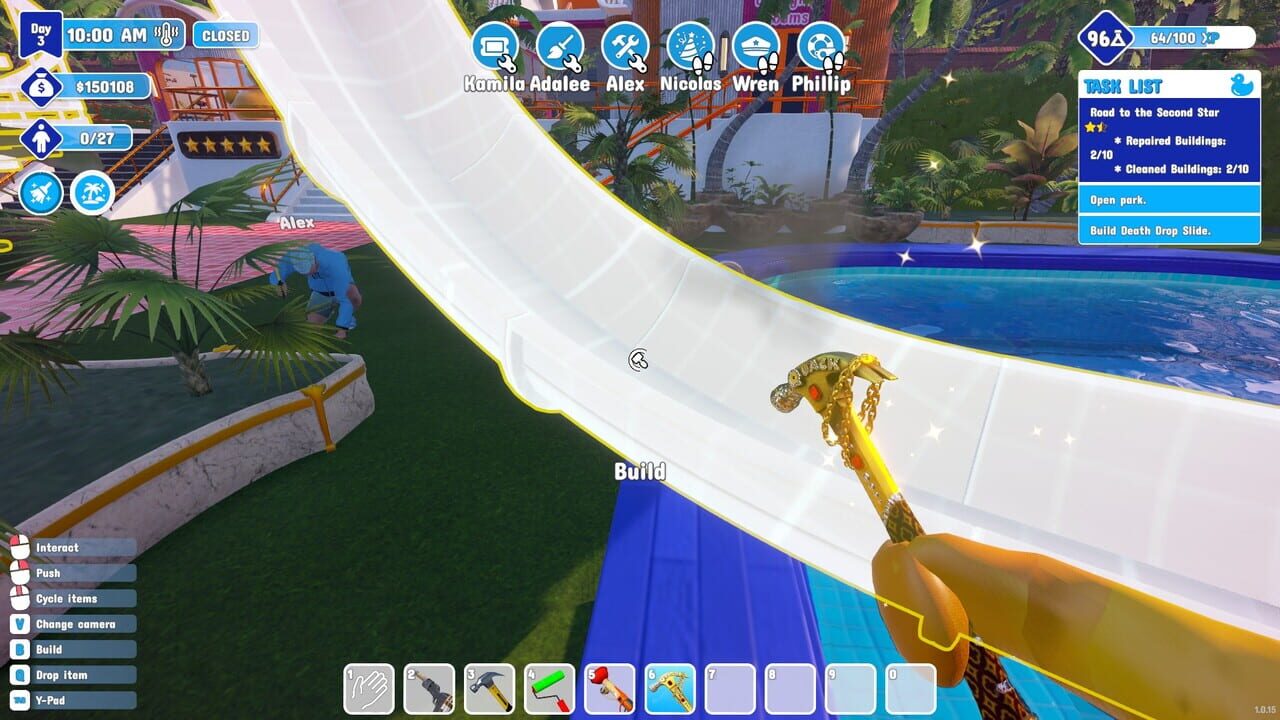 Capture de Waterpark Simulator