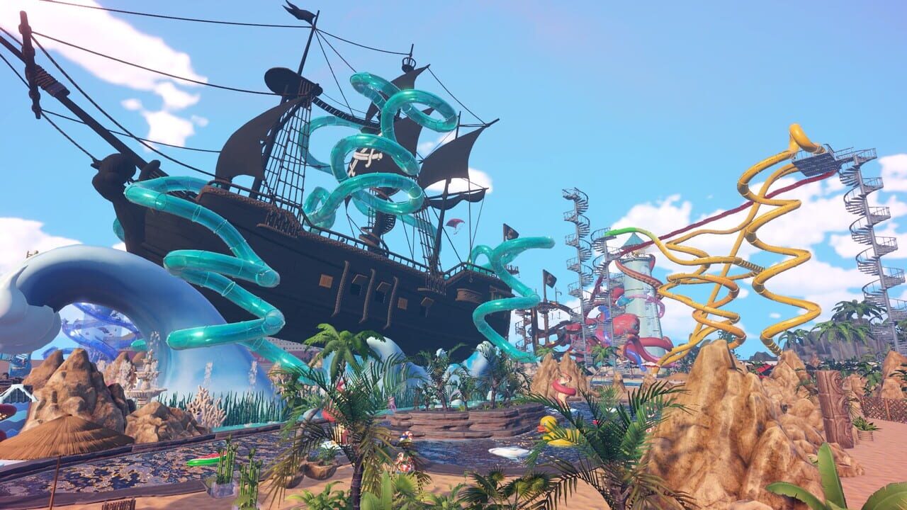 Capture de Waterpark Simulator