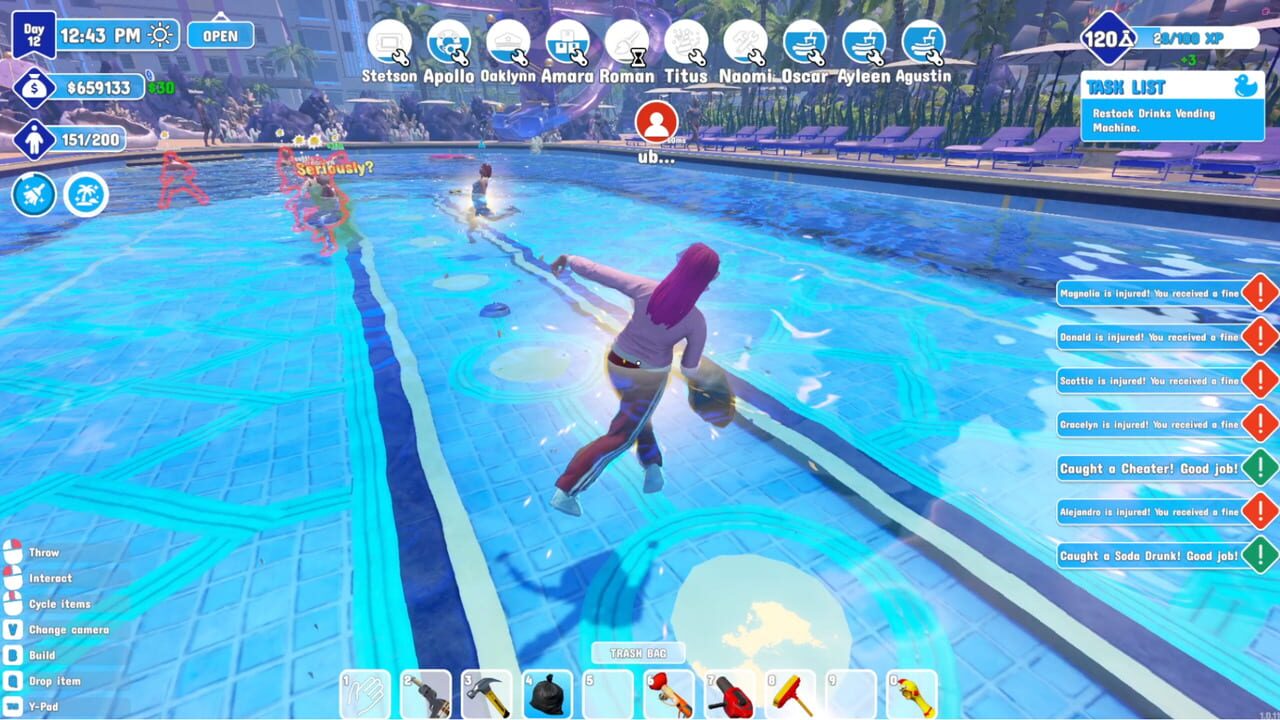 Capture de Waterpark Simulator
