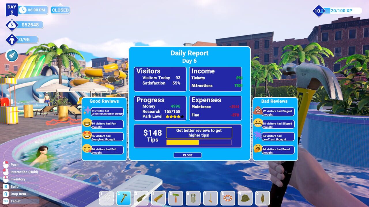 Capture de Waterpark Simulator