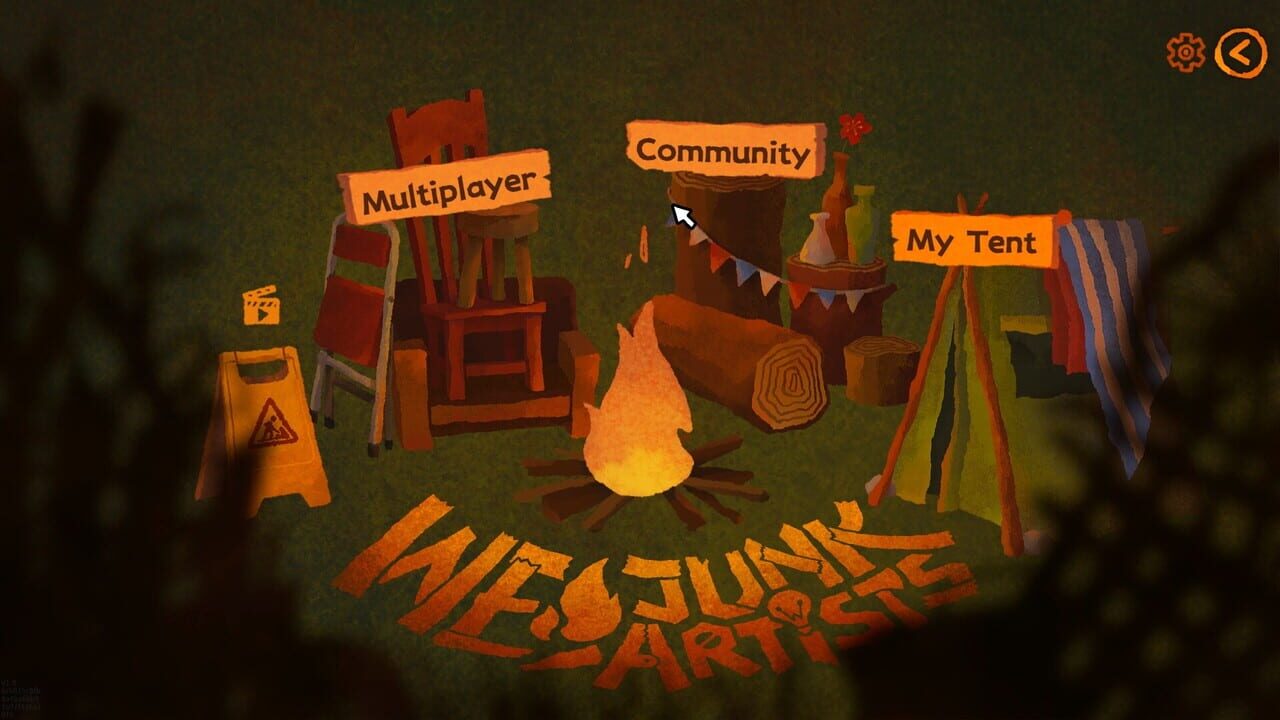 Capture de We, Junk Artists